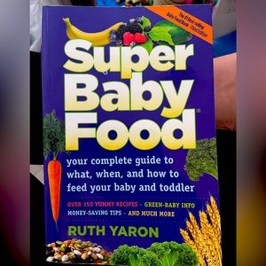 Super Baby Food 3rd edition book